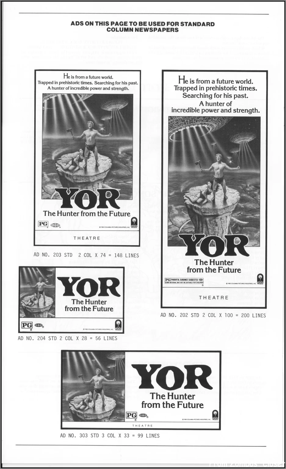 yor the hunter from the future pressbook yor the hunter from the future pressbook