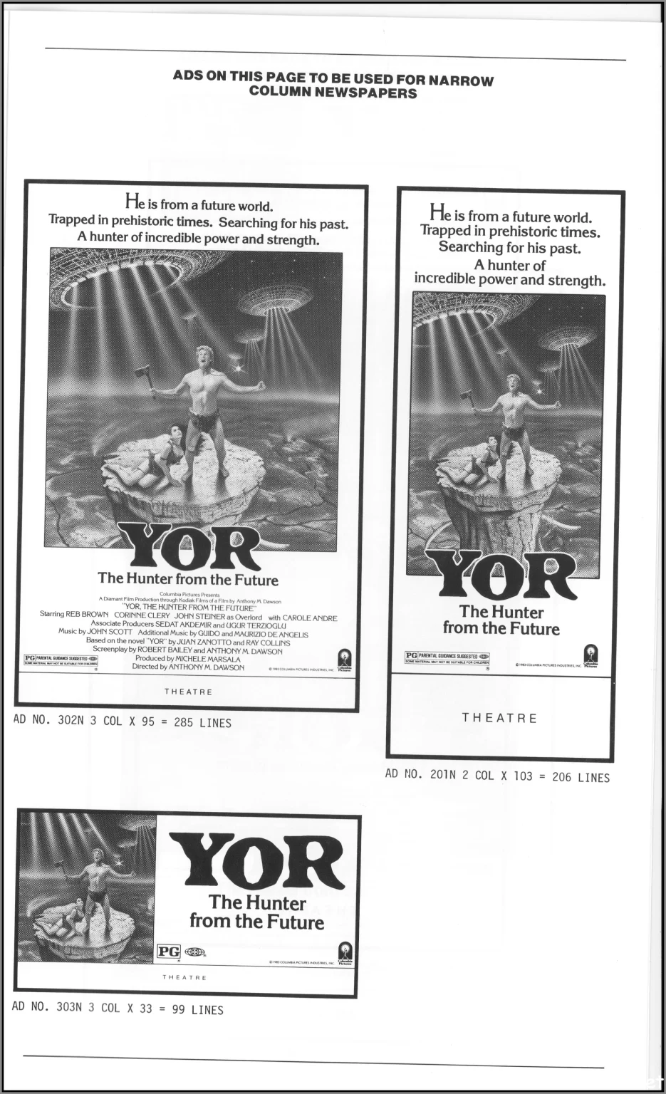 yor the hunter from the future pressbook yor the hunter from the future pressbook