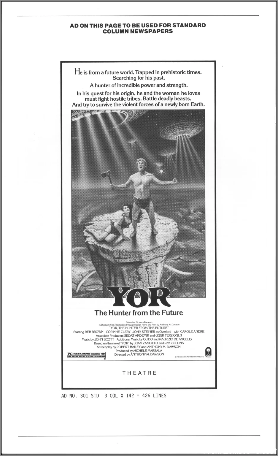 yor the hunter from the future pressbook yor the hunter from the future pressbook