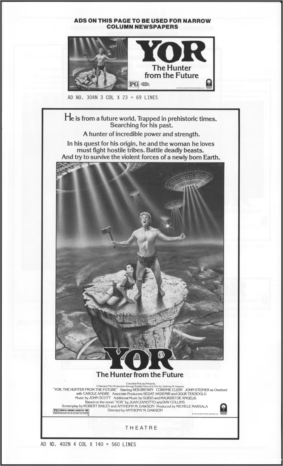 yor the hunter from the future pressbook yor the hunter from the future pressbook