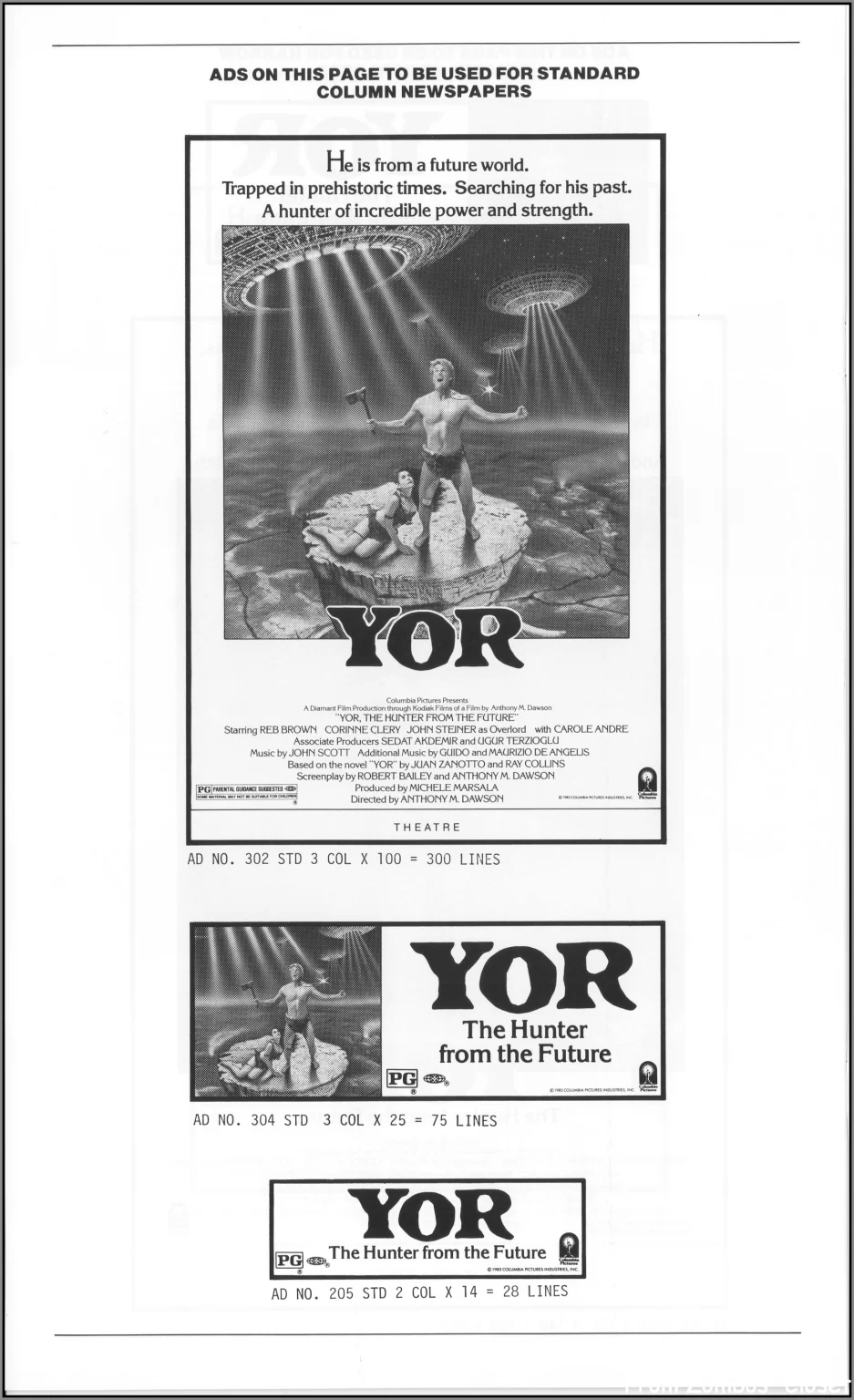yor the hunter from the future pressbook yor the hunter from the future pressbook