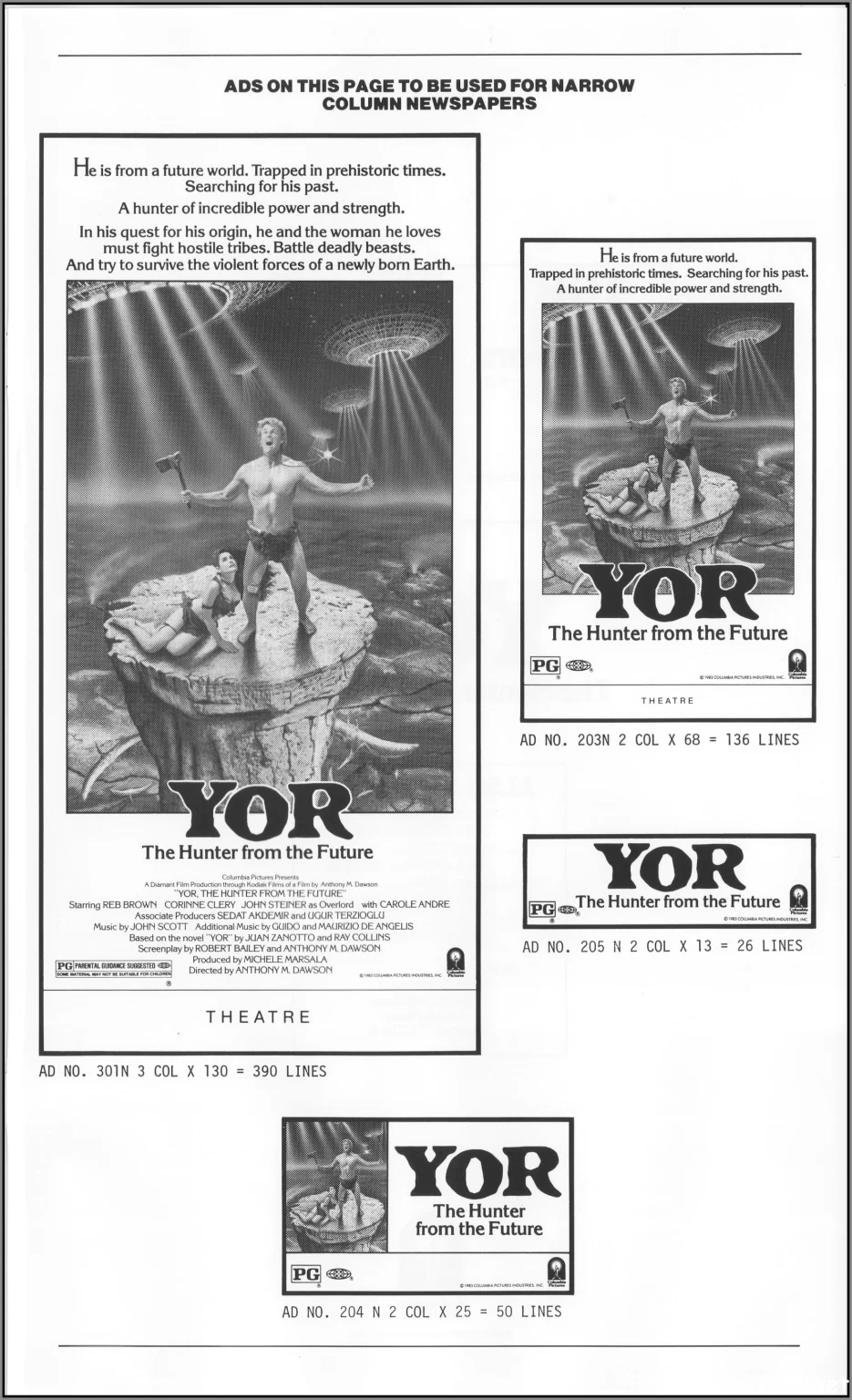 yor the hunter from the future pressbook yor the hunter from the future pressbook