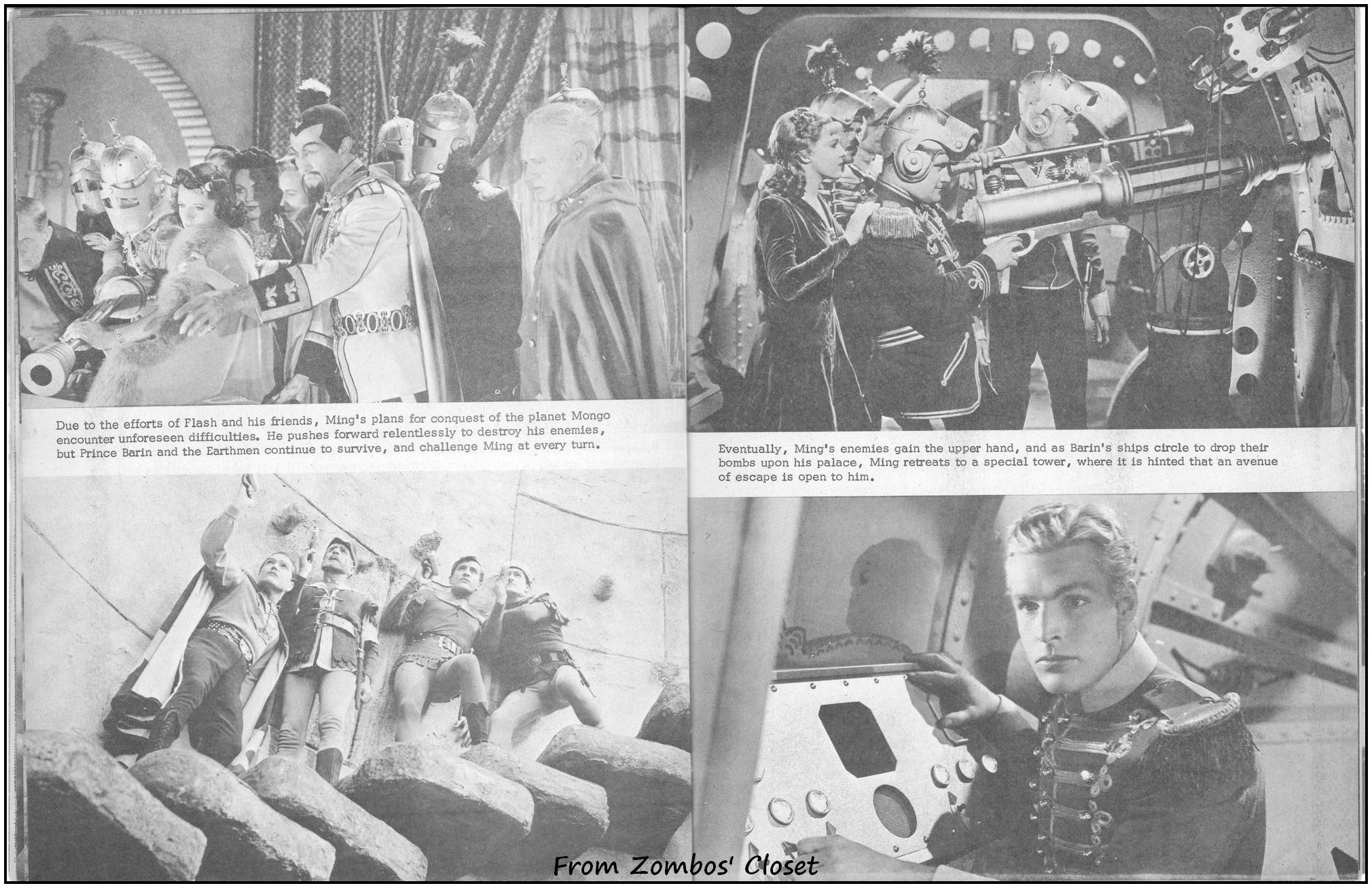 Monsters and Heroes Issue 6 Flash Gordon - From Zombos' Closet
