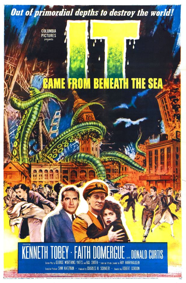 It Came From Beneath the Sea Radio Spots! From Zombos' Closet