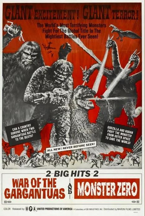 War of Godzilla and Monster Zero Movie Poster War of Godzilla and Monster Zero Movie Poster