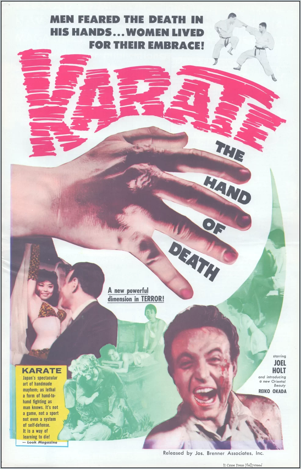 Karate, The Hand of Death Pressbook Karate, The Hand of Death Pressbook
