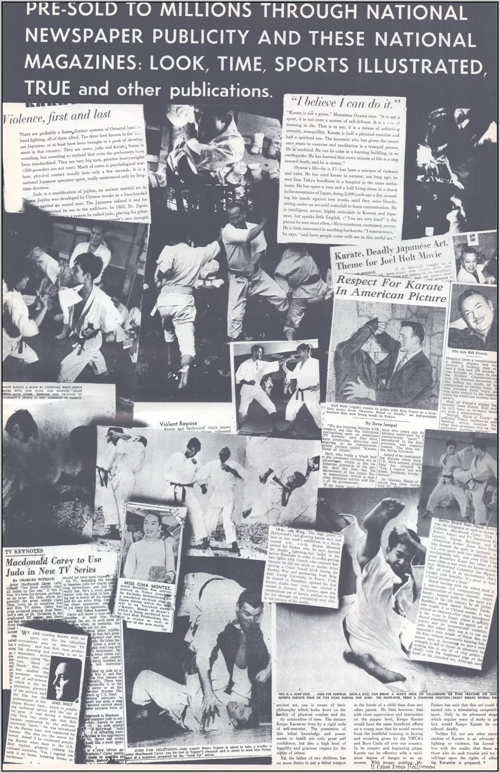 Karate, The Hand of Death Pressbook Karate, The Hand of Death Pressbook