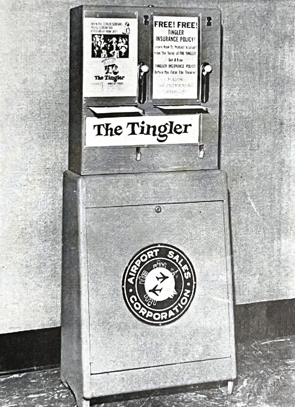 Tingler Insurance Dispenser Tingler Insurance Dispenser