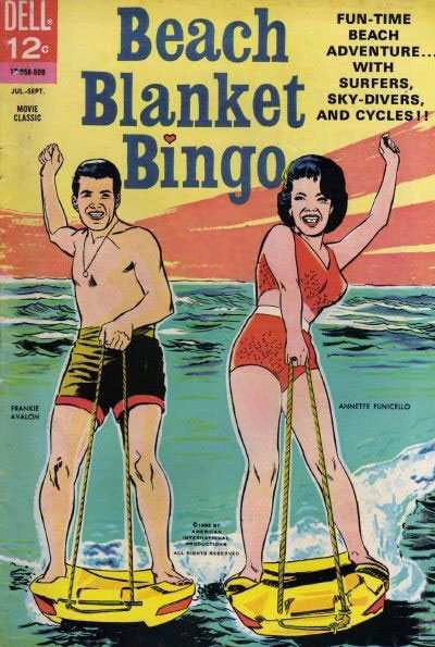 https://mermaid.fandom.com/wiki/Mermaid_Wiki Beach Blanket Bingo Dell Comic