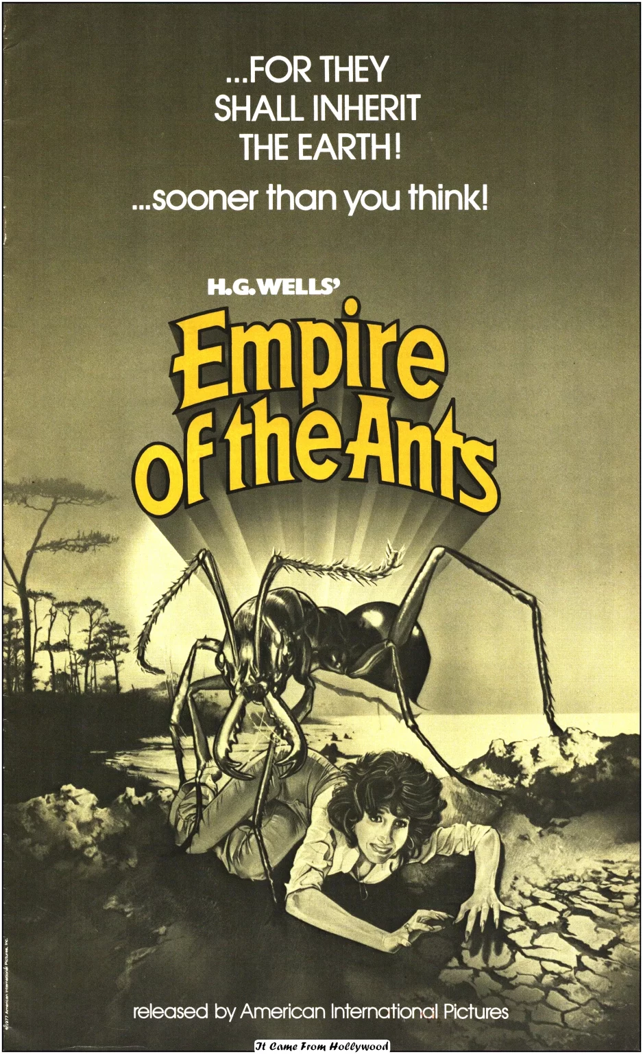 Empire of the Ants 1977 pressbook Empire of the Ants 1977 pressbook