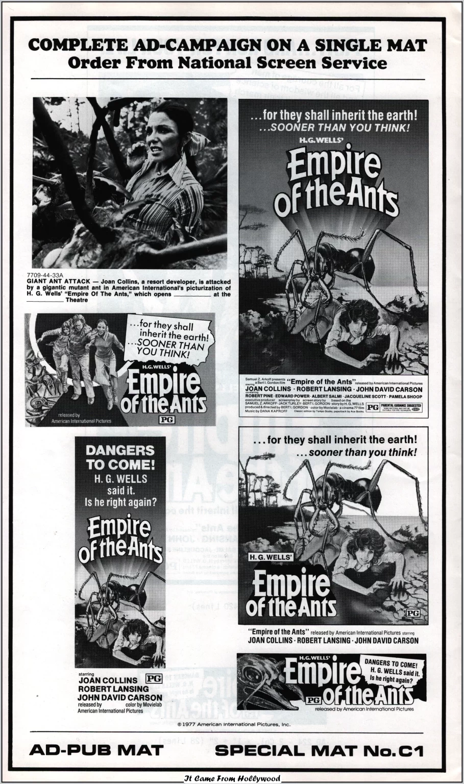 Empire of the Ants 1977 pressbook Empire of the Ants 1977 pressbook