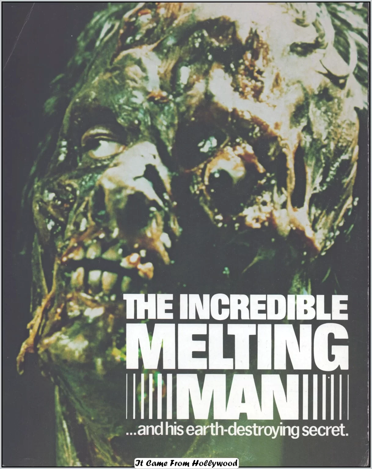 The Incredible Melting Man teaser promo The Incredible Melting Man teaser promo