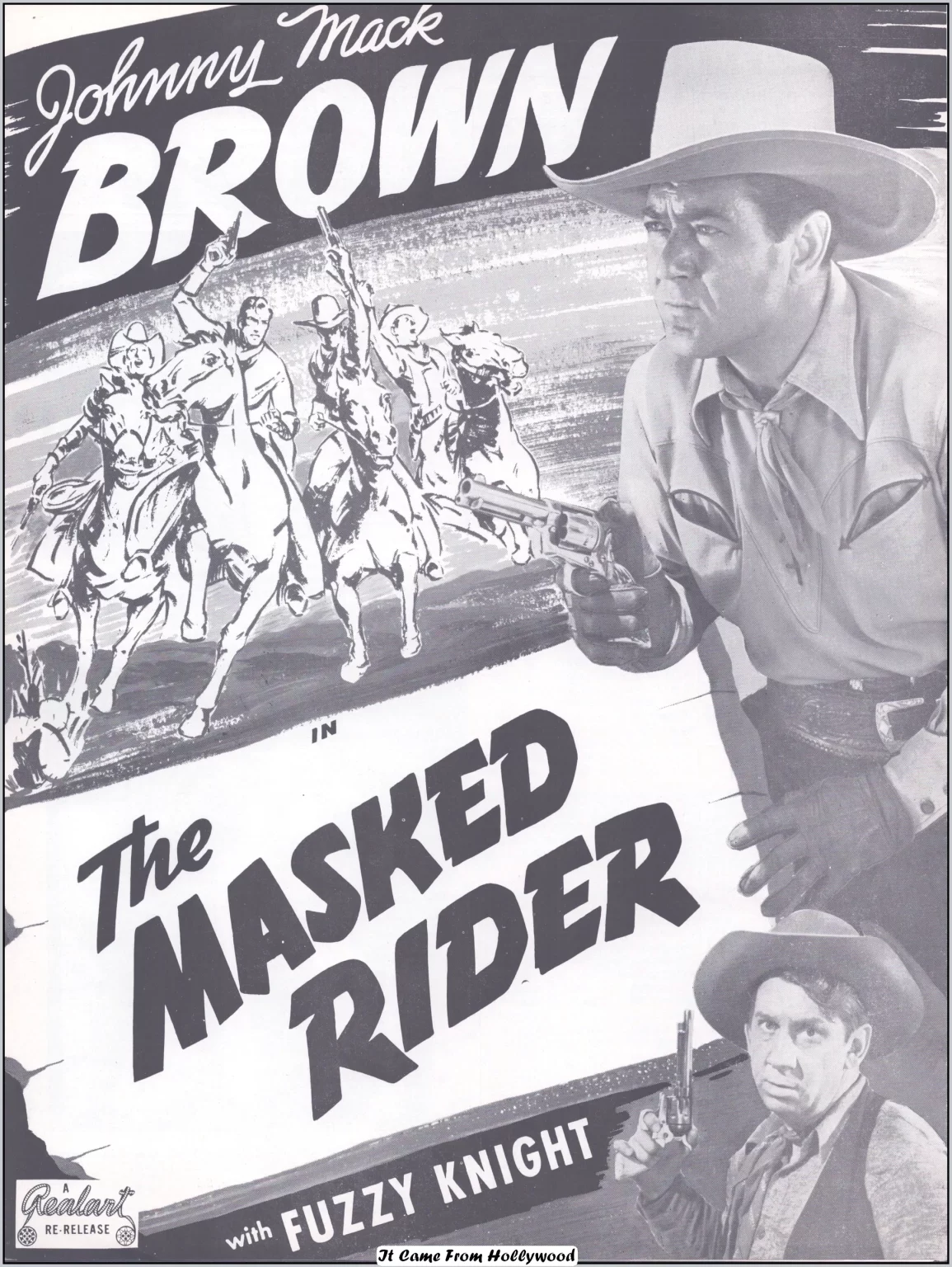 The Masked Rider 1943 pressbook The Masked Rider 1943 pressbook
