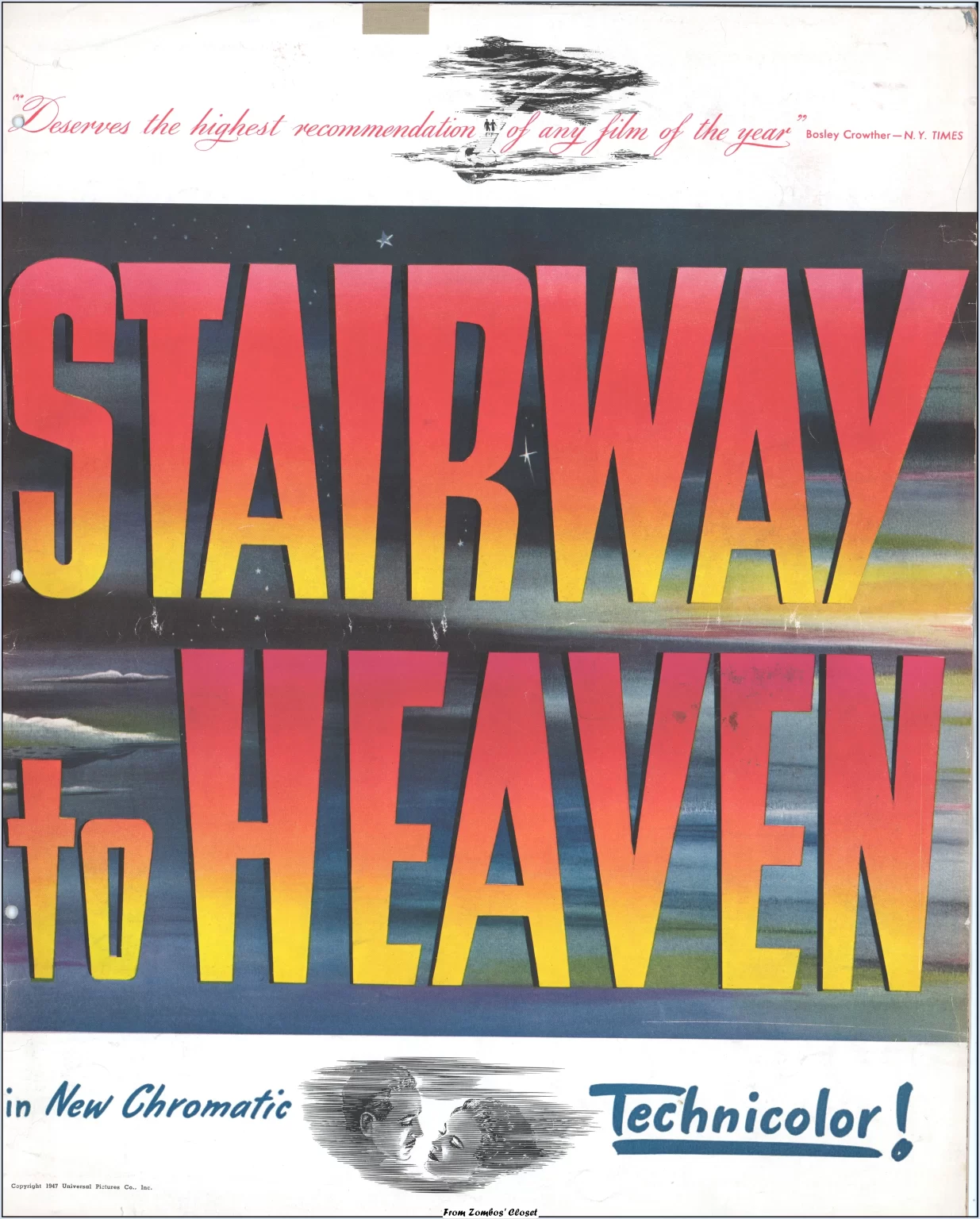 stairway to heaven 1943 pressbook