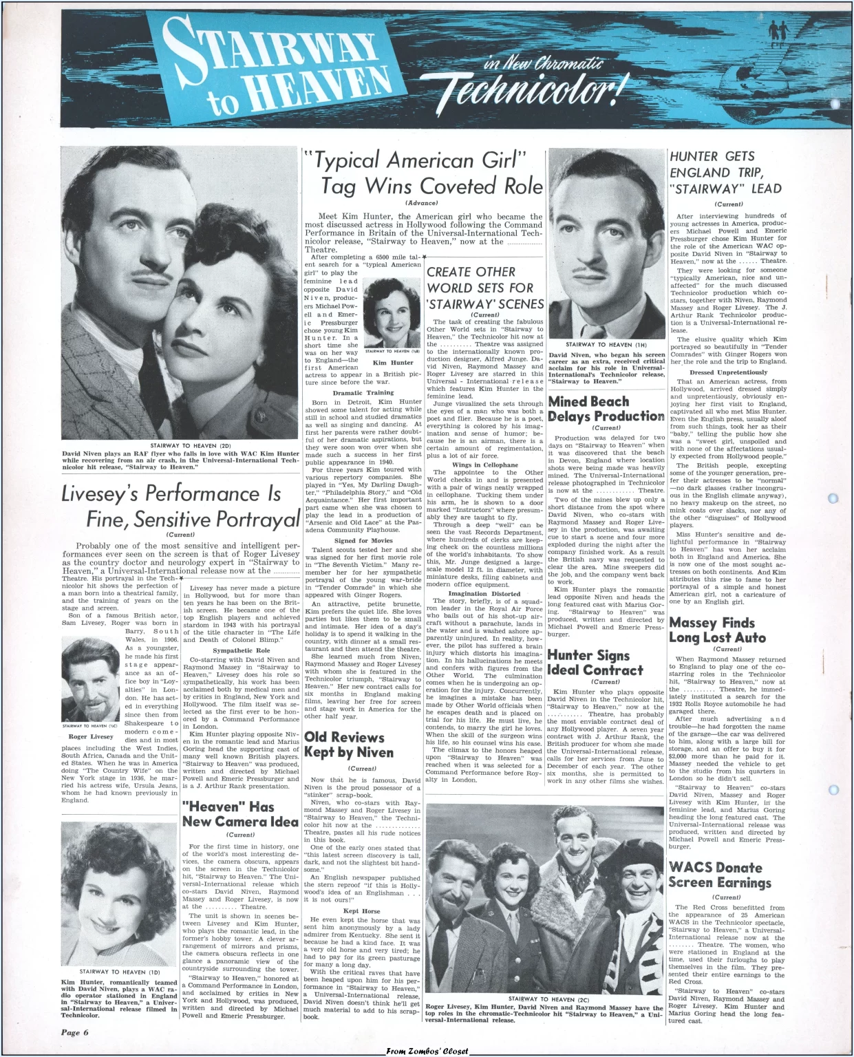 stairway to heaven 1943 pressbook