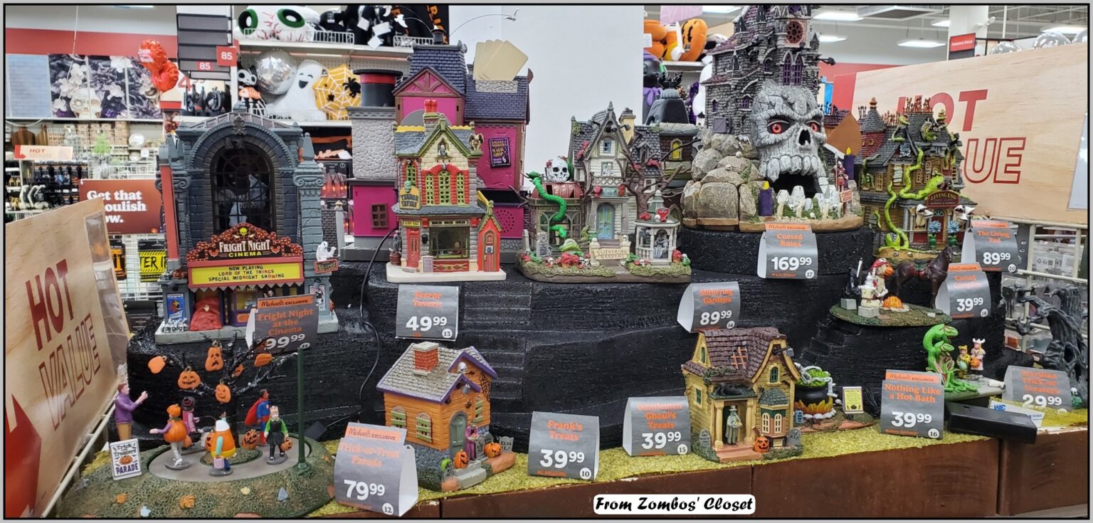 Michaels Halloween 2024 merchandise Michaels Halloween 2024 merchandise