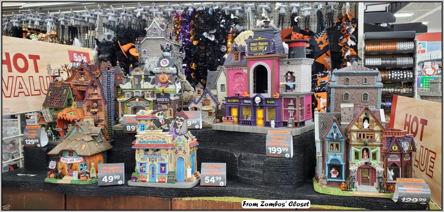 Michaels Halloween 2024 merchandise Michaels Halloween 2024 merchandise