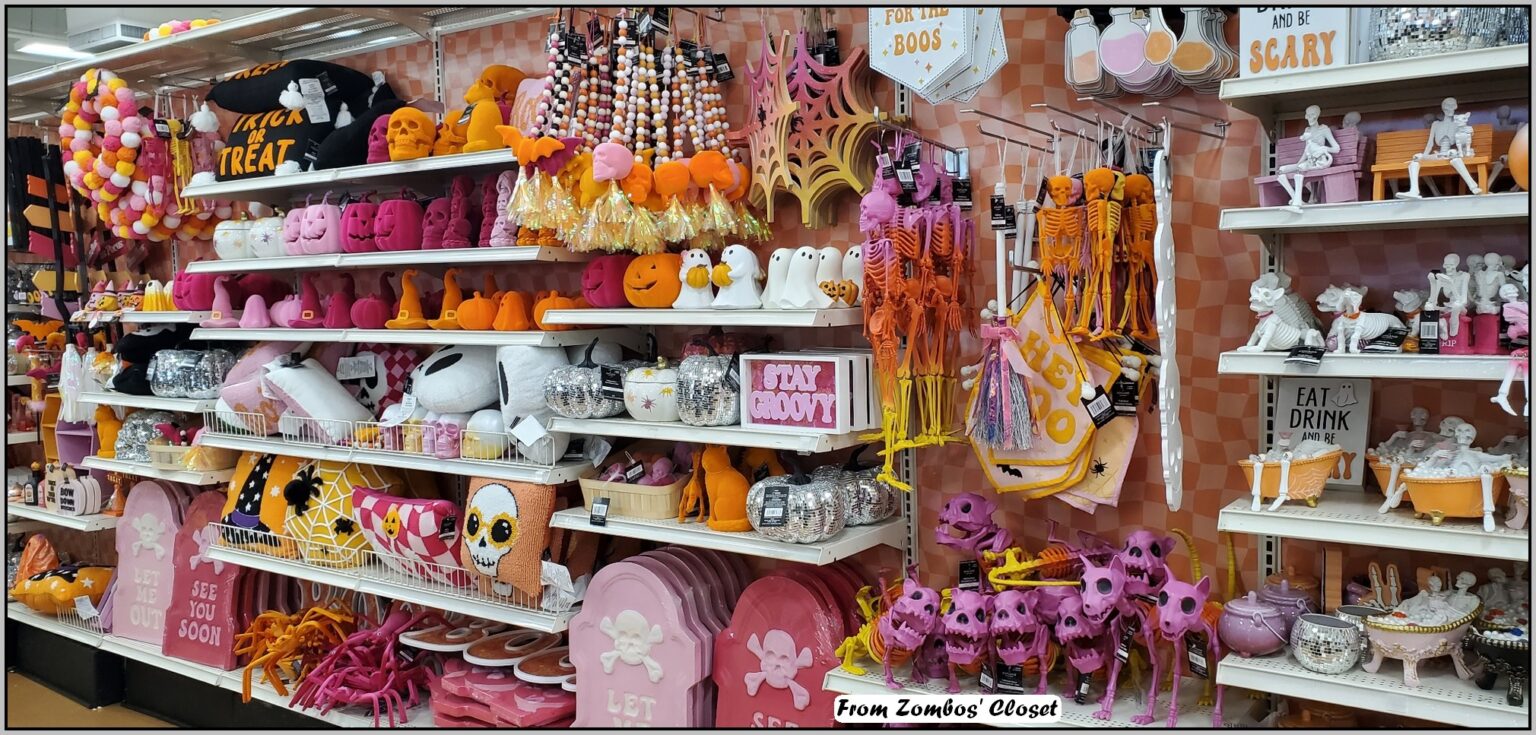 Michaels Halloween 2024 merchandise Michaels Halloween 2024 merchandise