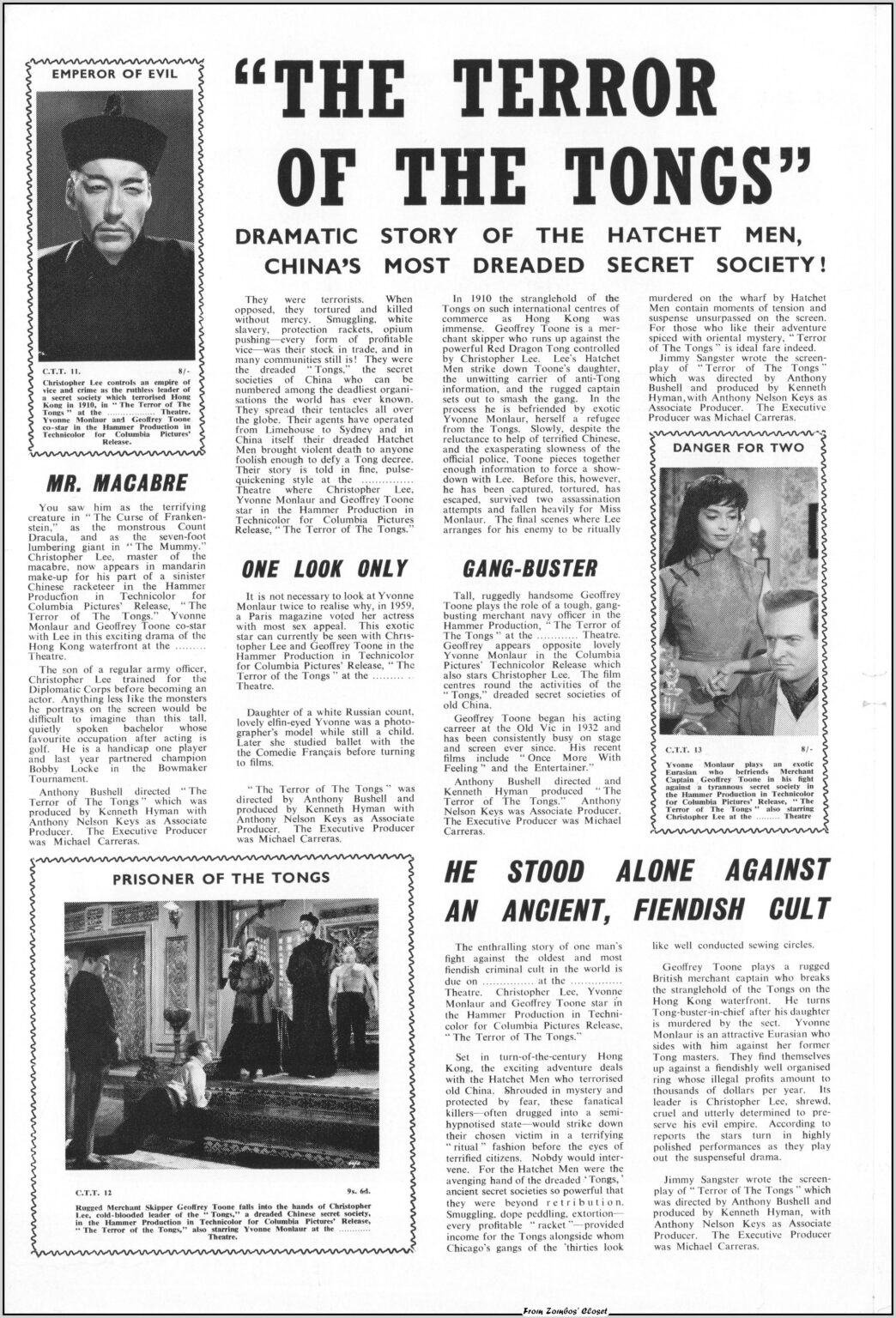 terror of the tongs british pressbook terror of the tongs british pressbook