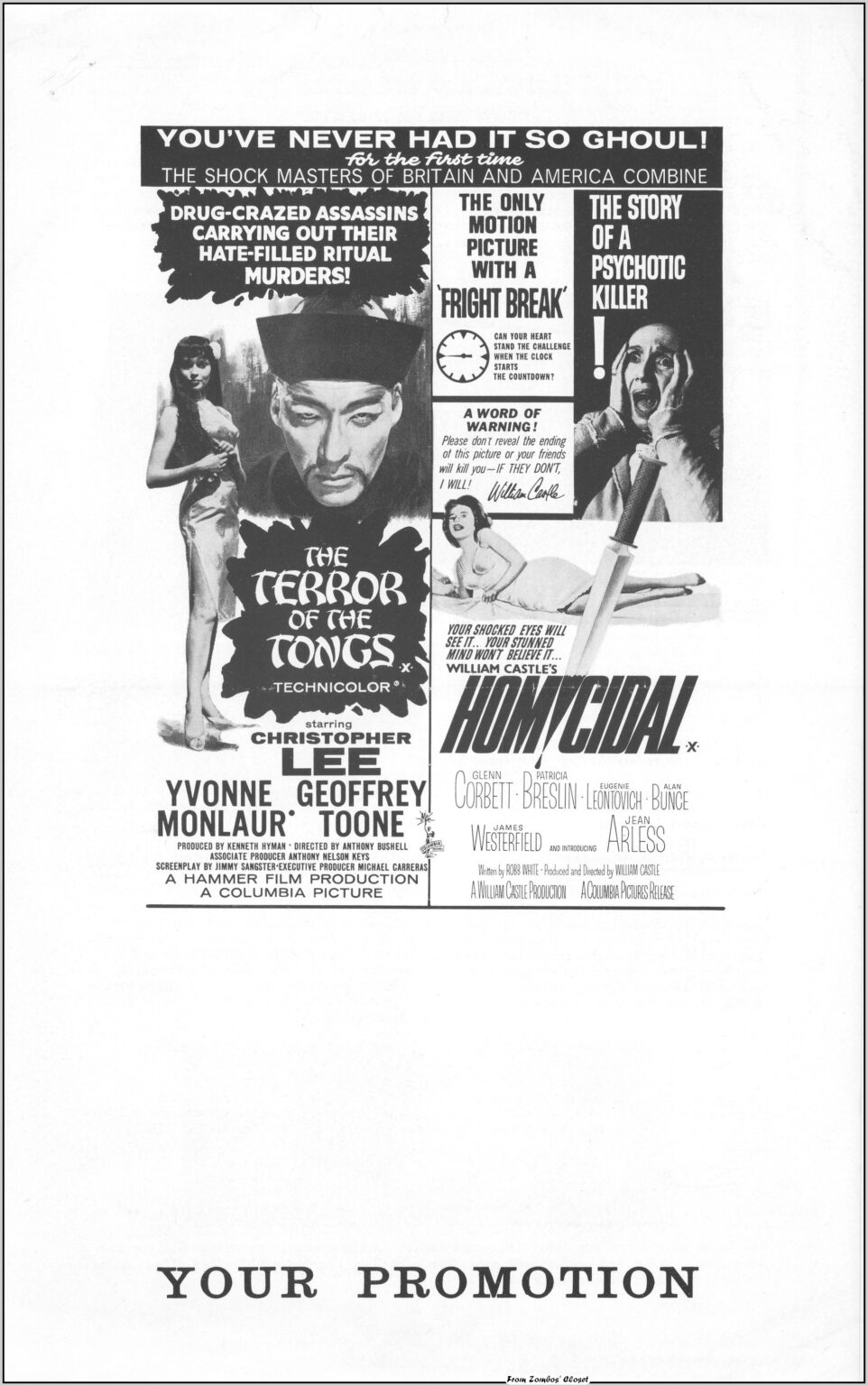 terror of the tongs british pressbook terror of the tongs british pressbook