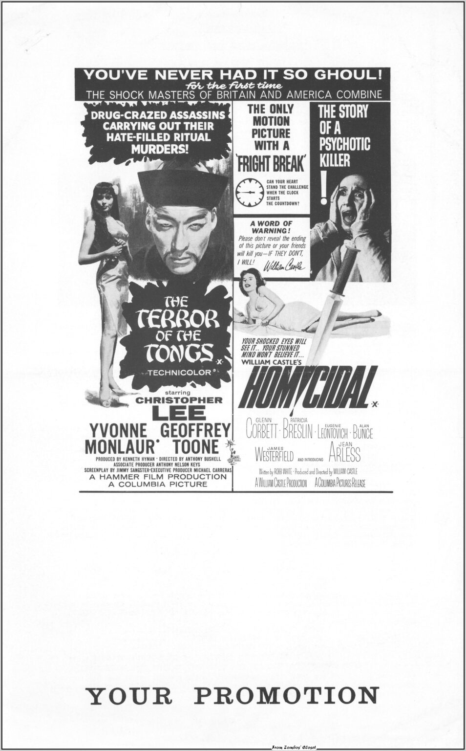 terror of the tongs british pressbook terror of the tongs british pressbook