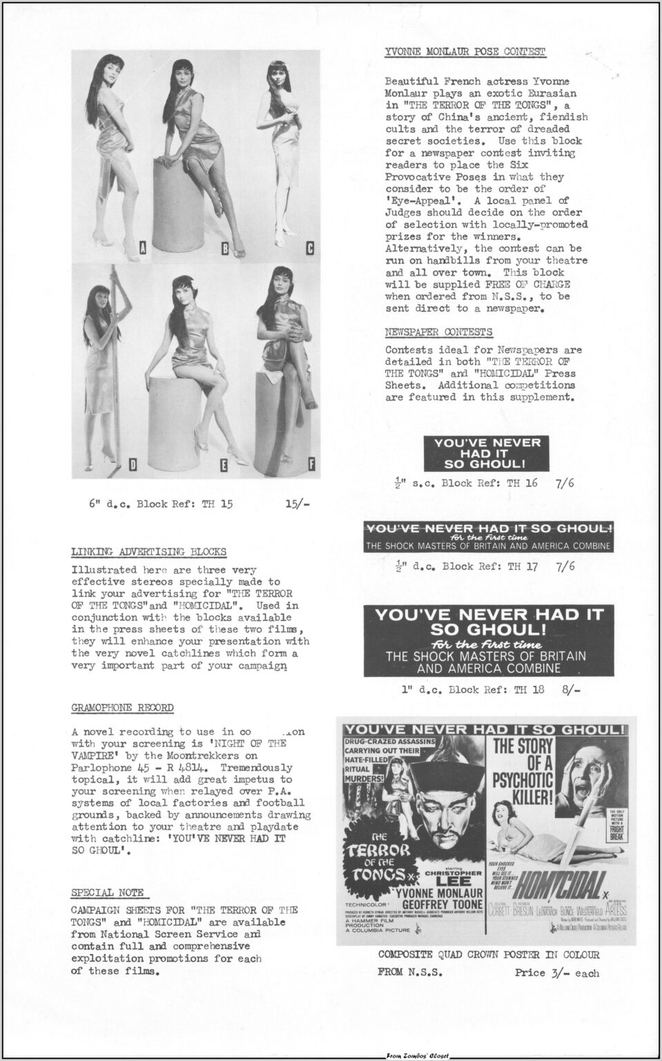 terror of the tongs british pressbook terror of the tongs british pressbook