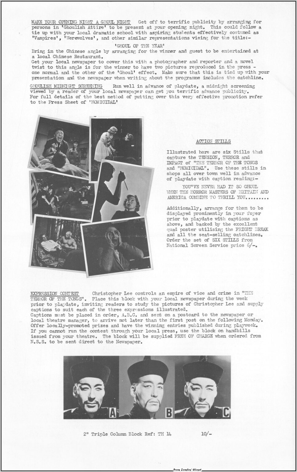 terror of the tongs british pressbook terror of the tongs british pressbook