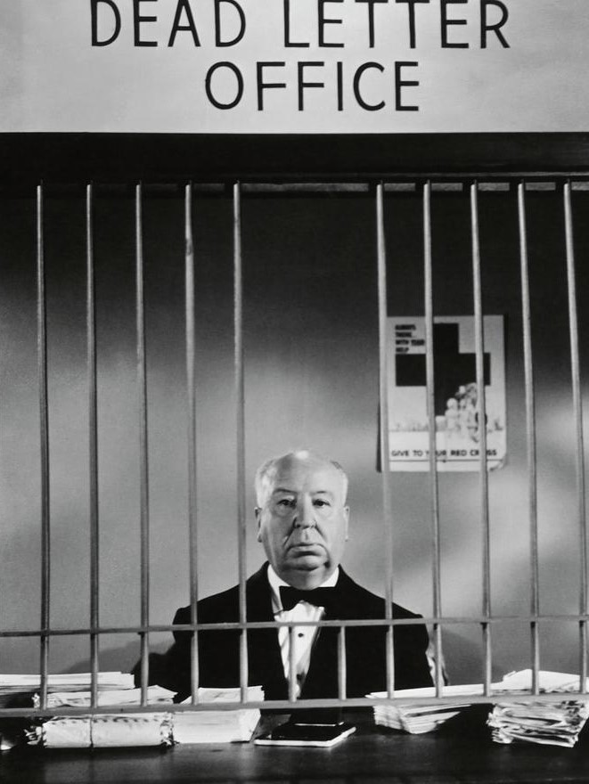 Alfred Hitchcock publicity photo Alfred Hitchcock publicity photo