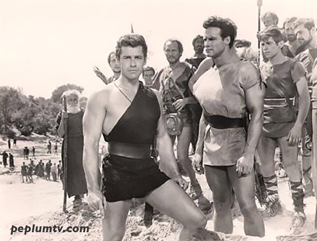 Gordon Scott and Steve Reeves photo