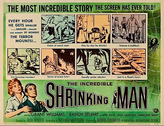 Incredible Shrinking Man Title Lobby Card Incredible Shrinking Man Title Lobby Card