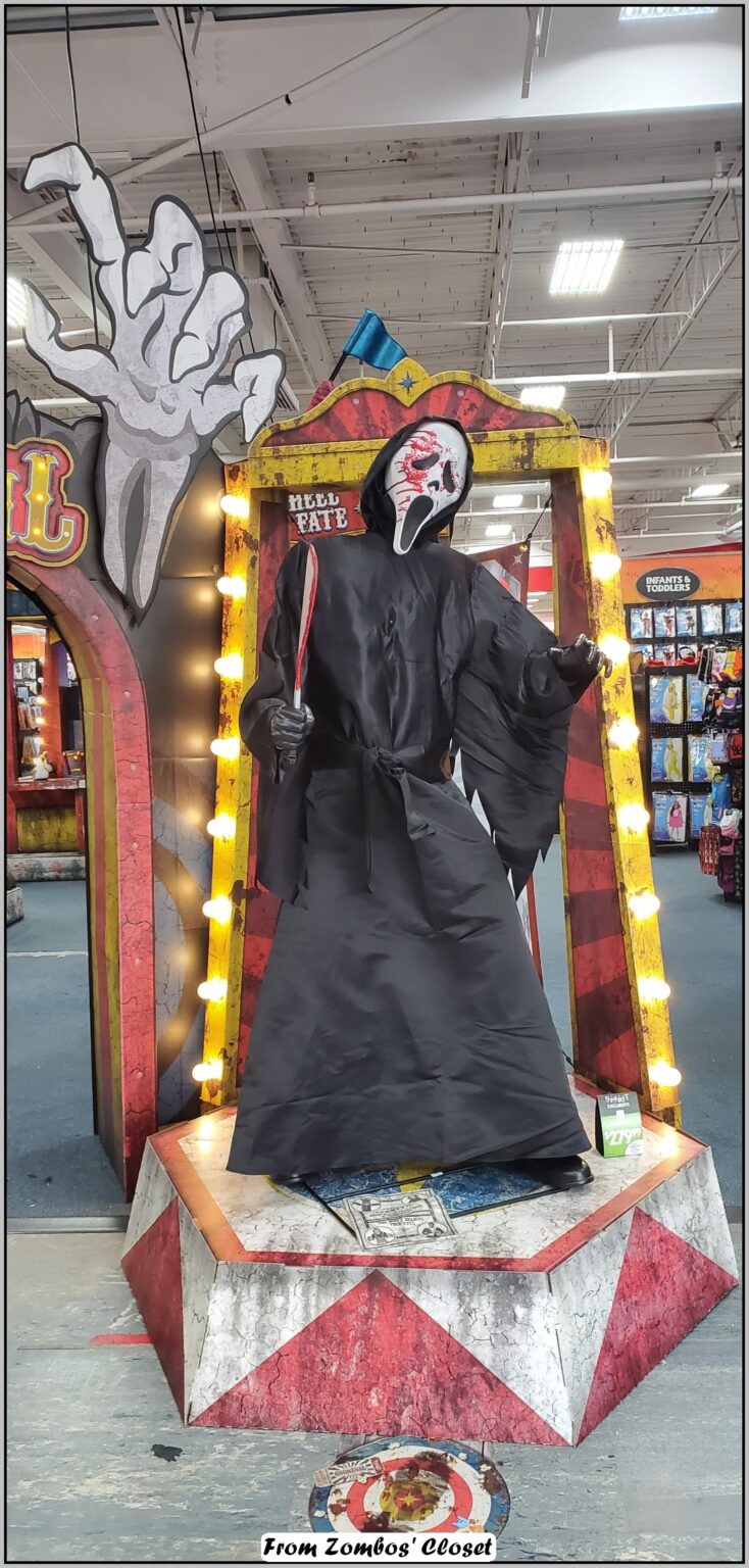 Spirit Halloween 2024 store display Spirit Halloween 2024 store display