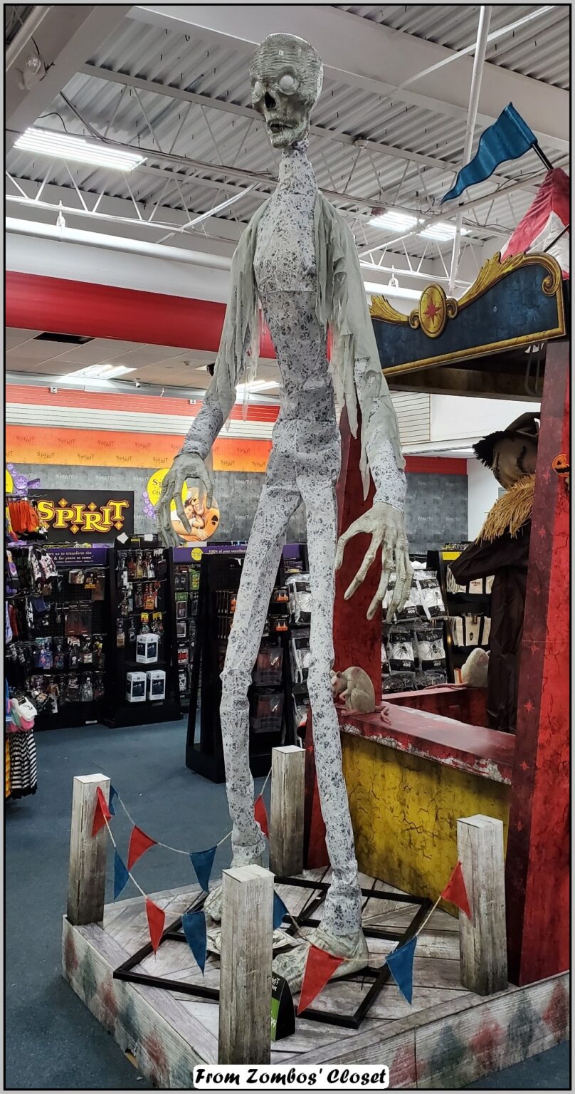 Spirit Halloween 2024 store display Spirit Halloween 2024 store display