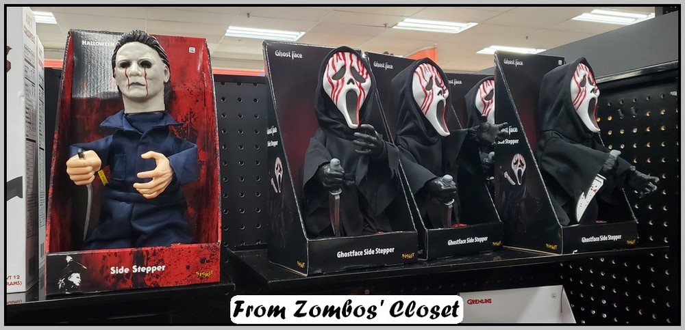 Spirit Halloween 2024 store display Spirit Halloween 2024 store display