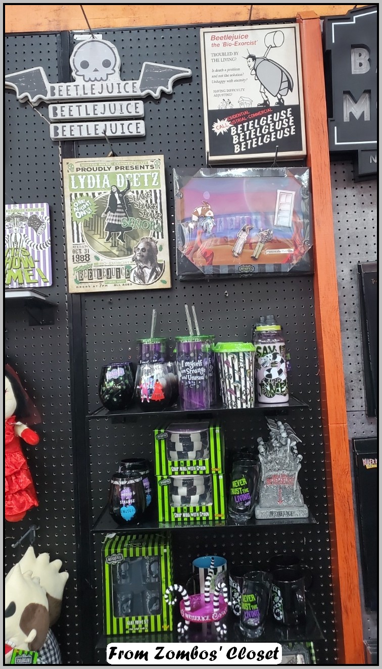 Spirit Halloween 2024 store display Spirit Halloween 2024 store display