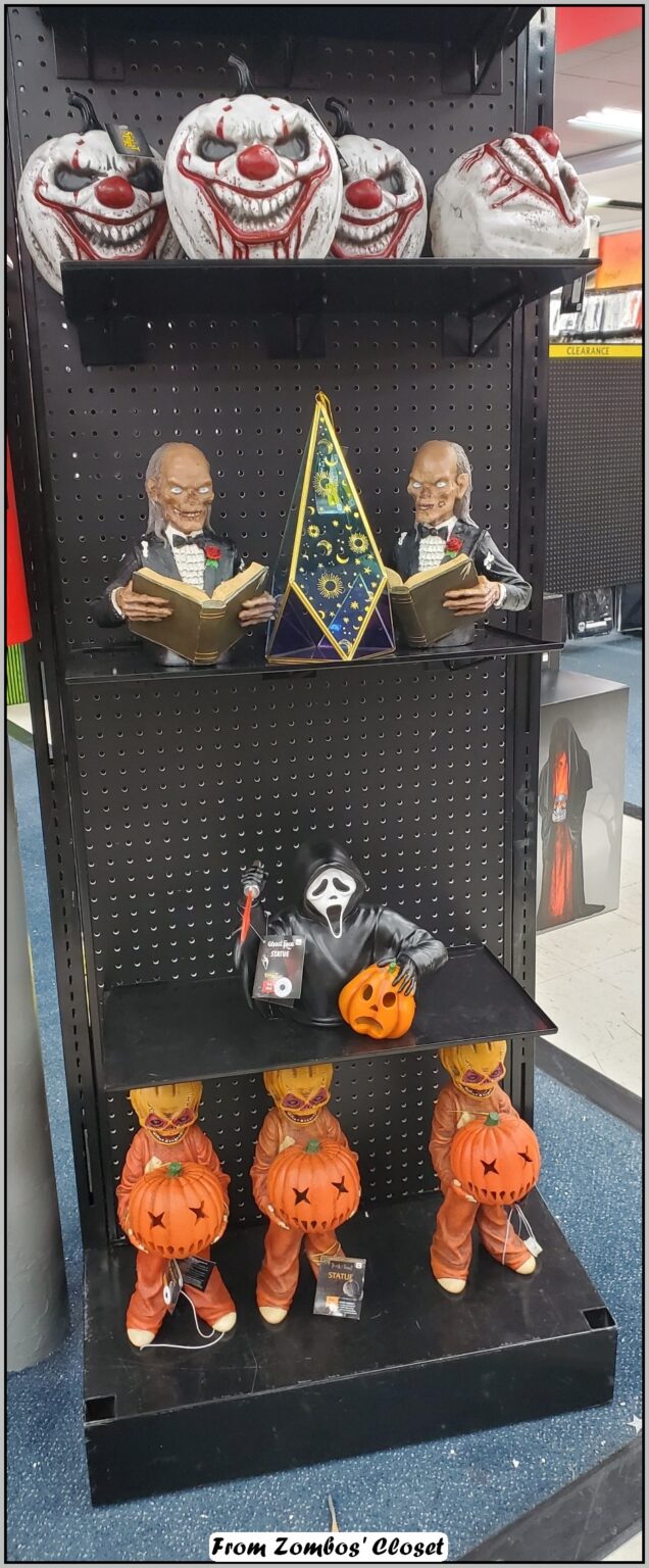 Spirit Halloween 2024 store display Spirit Halloween 2024 store display