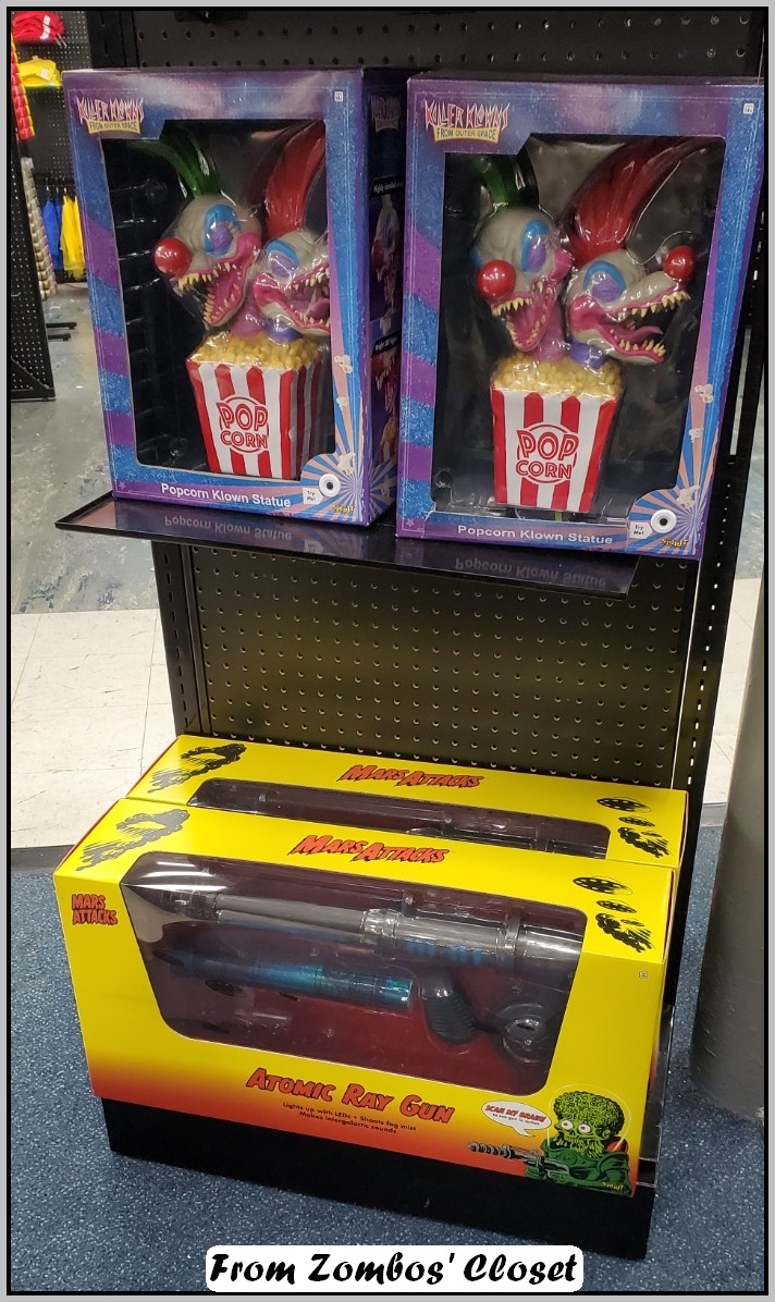 Spirit Halloween 2024 store display Spirit Halloween 2024 store display