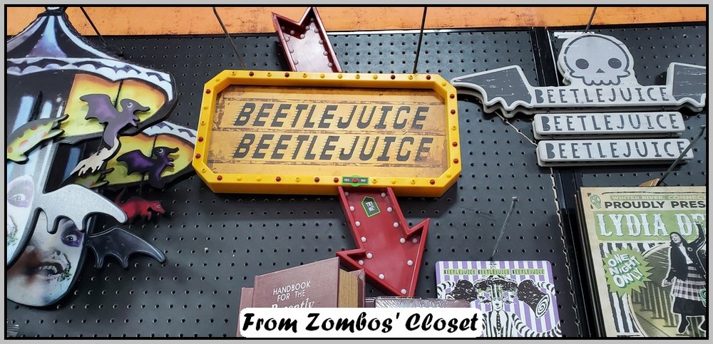 Spirit Halloween 2024 store display Spirit Halloween 2024 store display