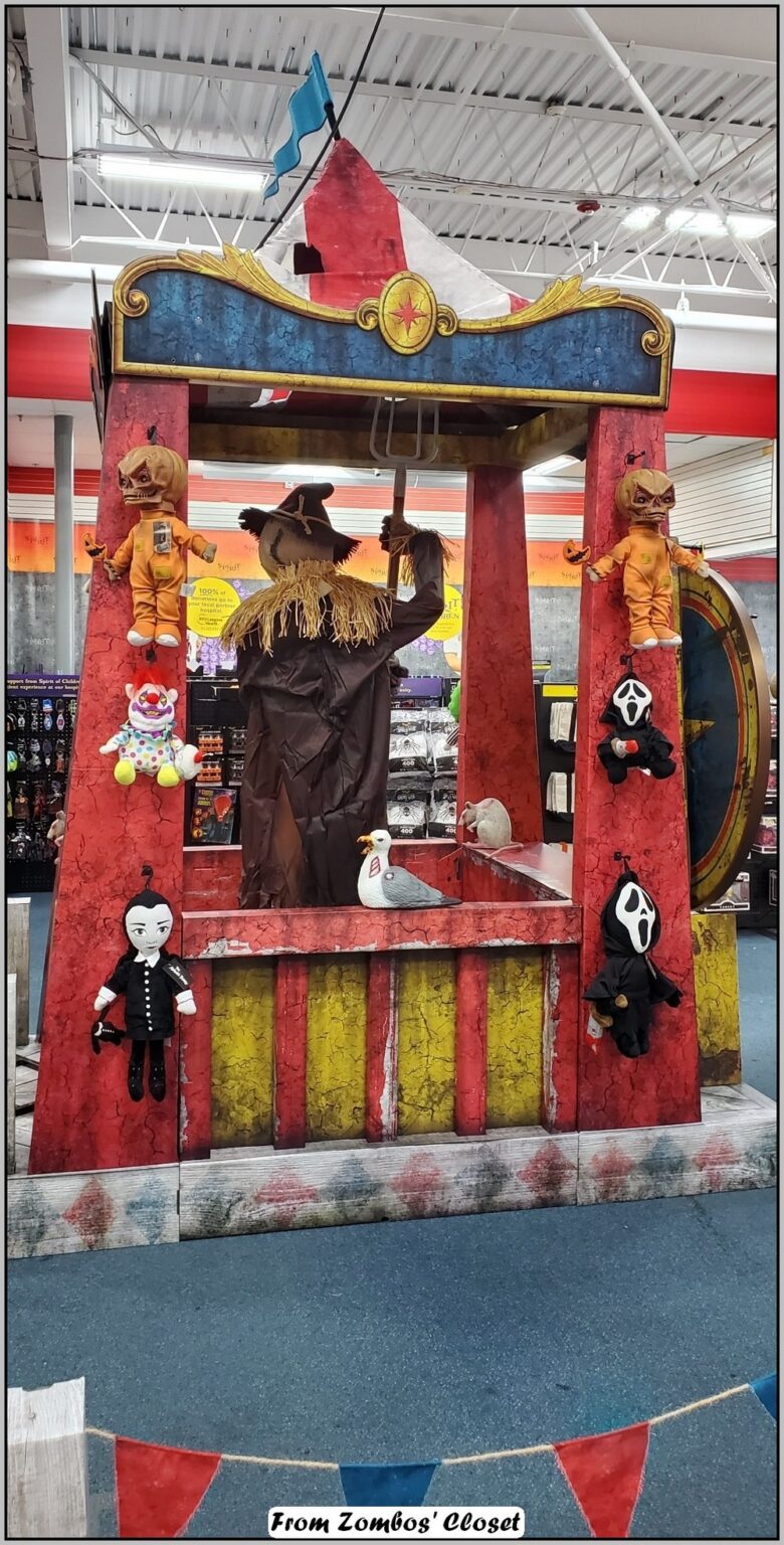Spirit Halloween 2024 store display Spirit Halloween 2024 store display