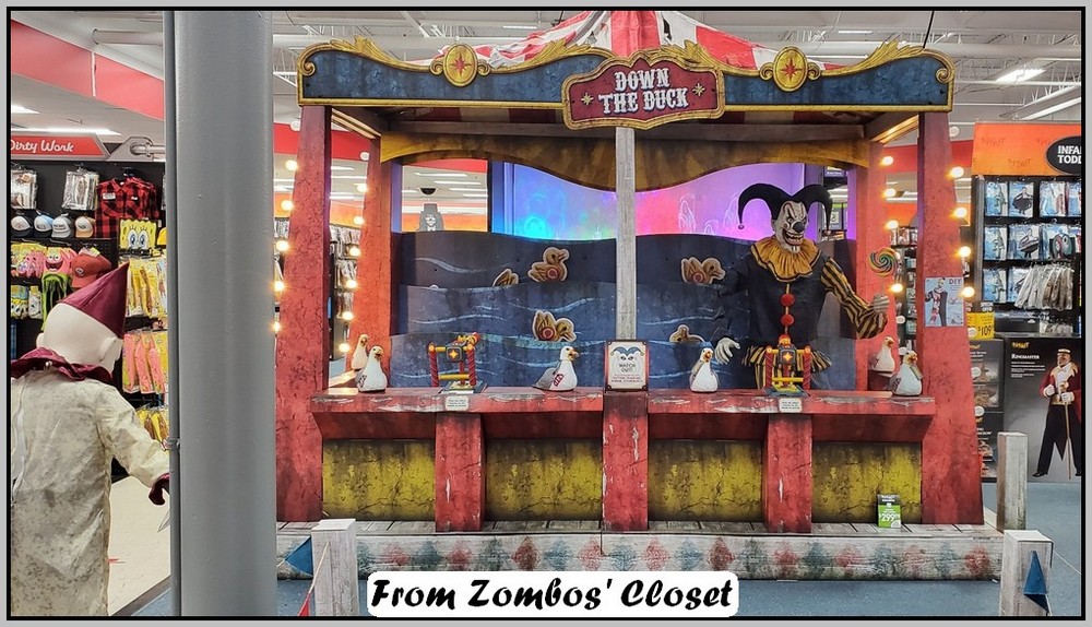 Spirit Halloween 2024 store display Spirit Halloween 2024 store display