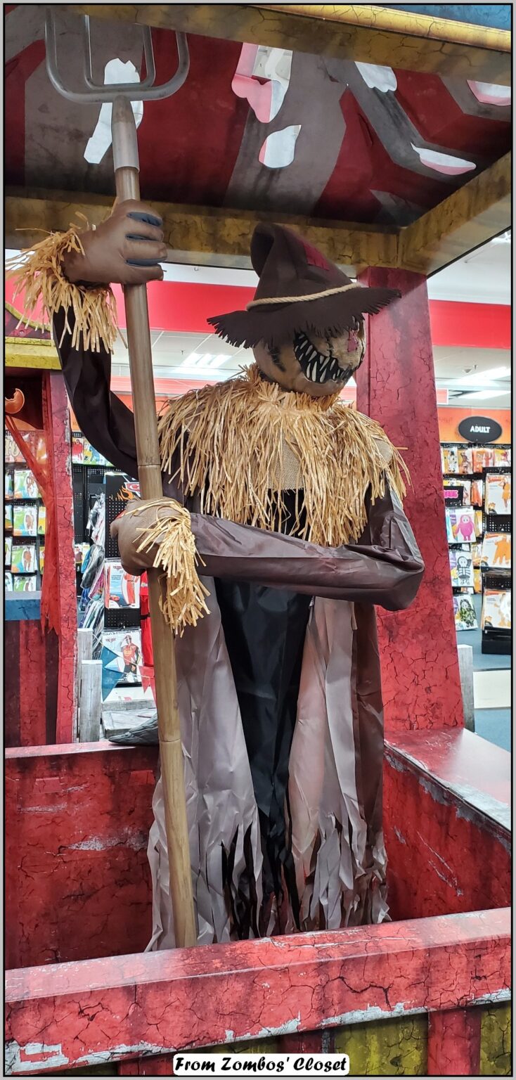 Spirit Halloween 2024 store display Spirit Halloween 2024 store display