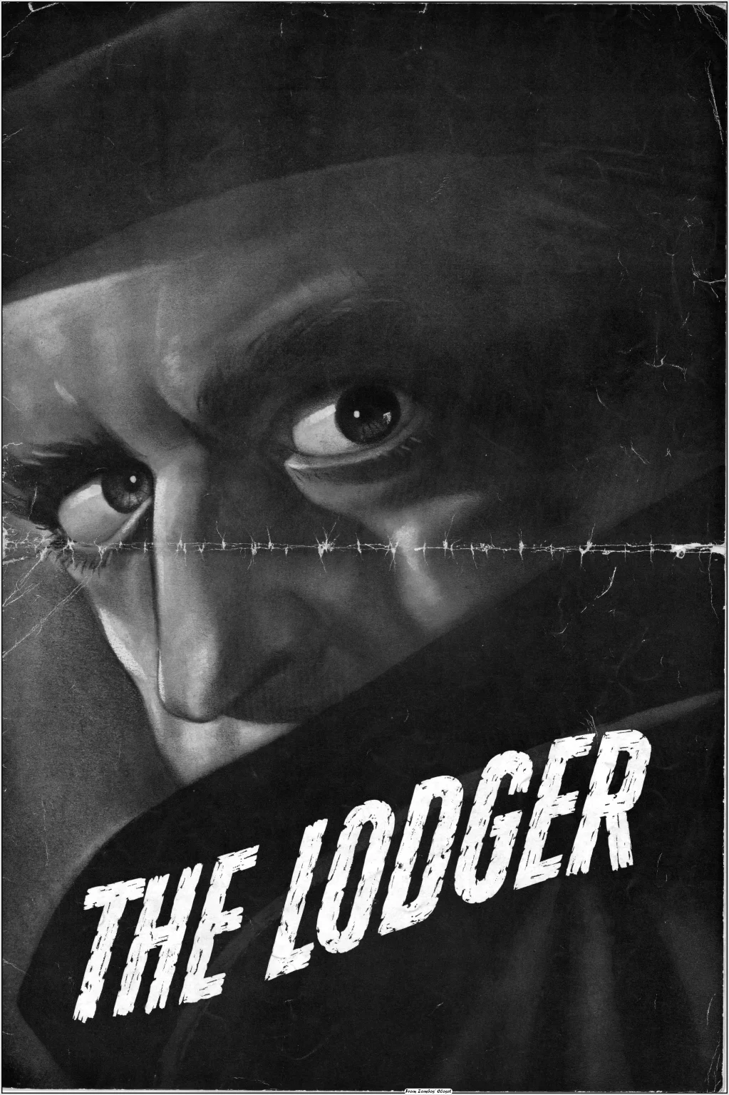 The Lodger 1944 movie pressbook