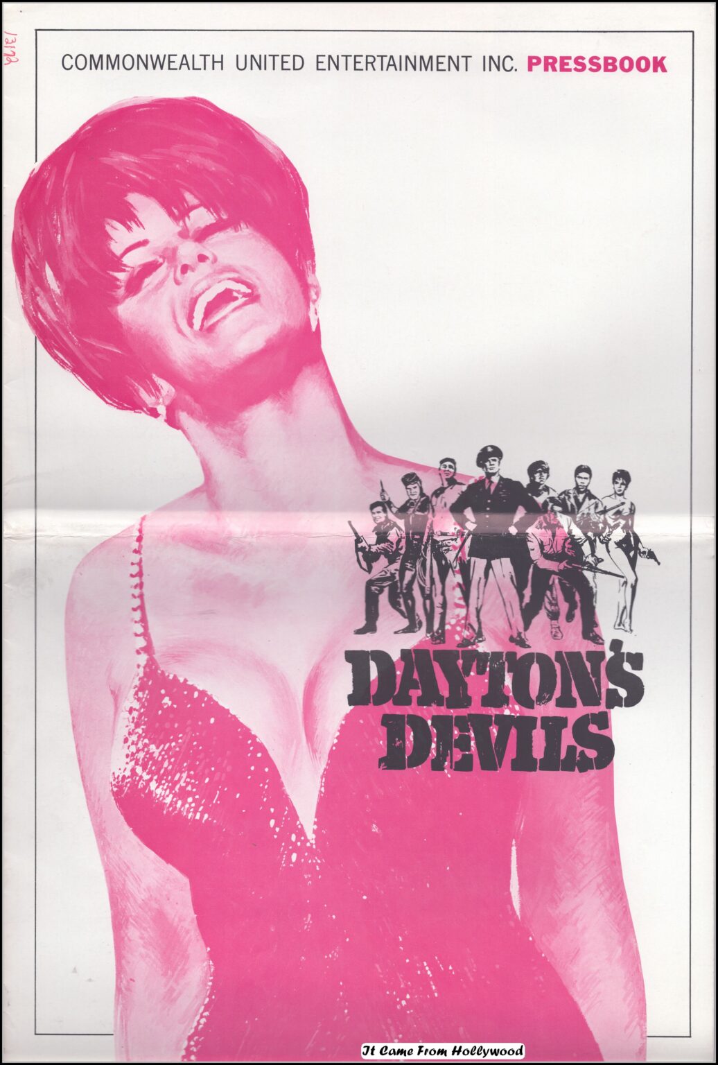 Dayton's Devils 1968 pressbook Dayton's Devils 1968 pressbook