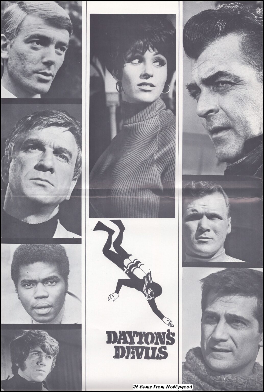 Dayton's Devils 1968 pressbook Dayton's Devils 1968 pressbook