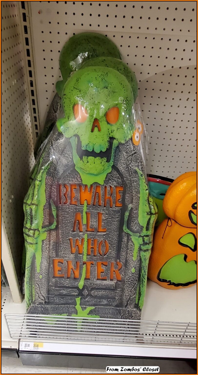 Target Halloween decorations 2024