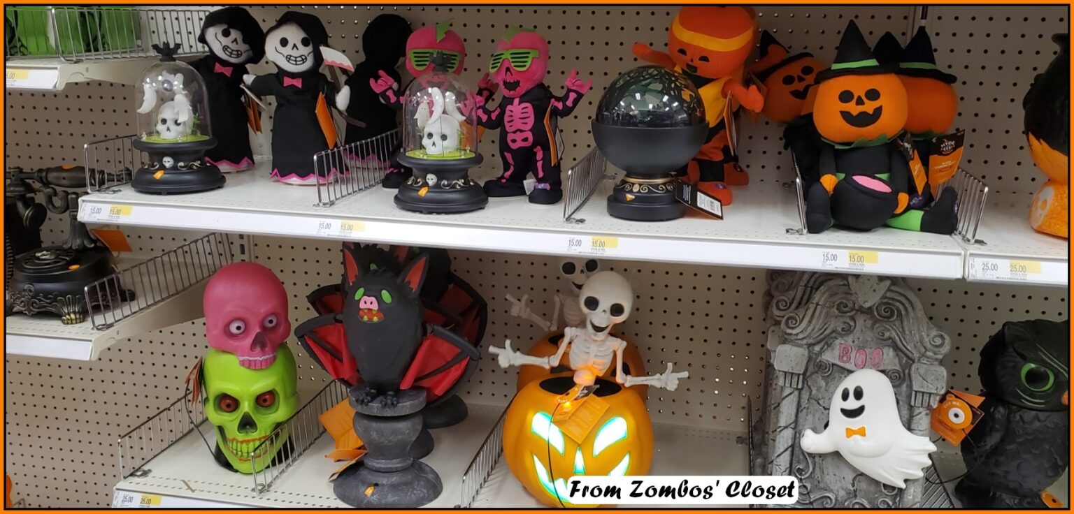Target Halloween decorations 2024
