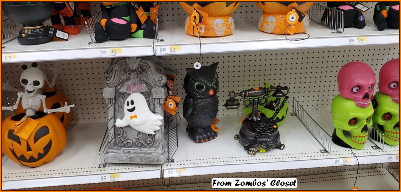 Target Halloween decorations 2024