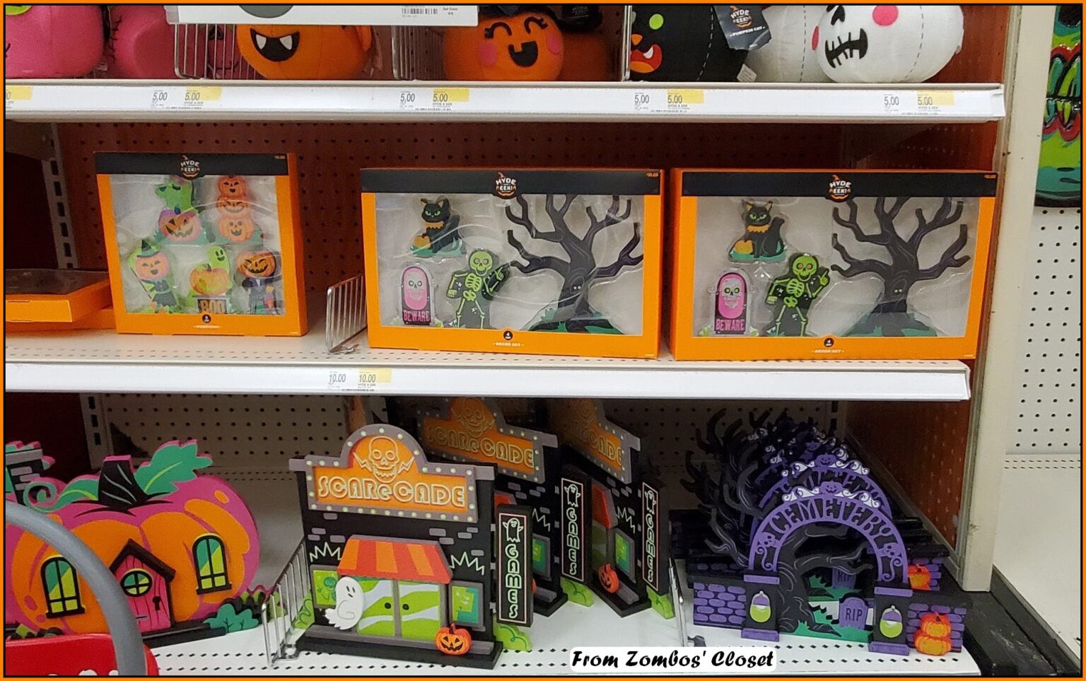 Target Halloween decorations 2024