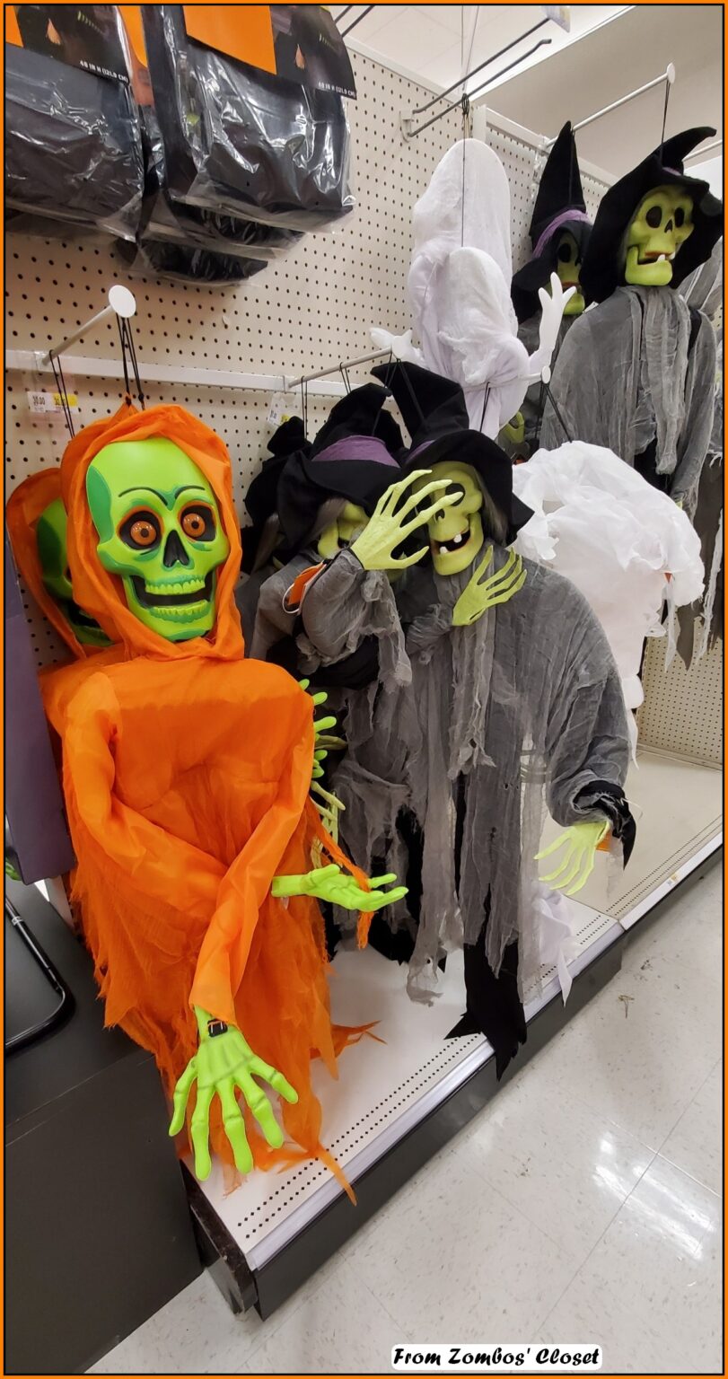 Target Halloween decorations 2024
