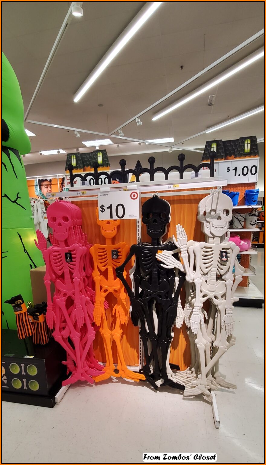 Target Halloween decorations 2024