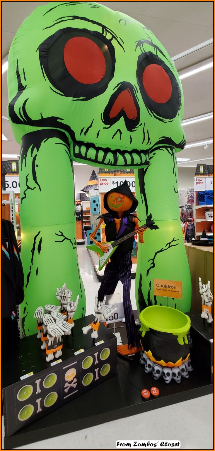 Target Halloween decorations 2024